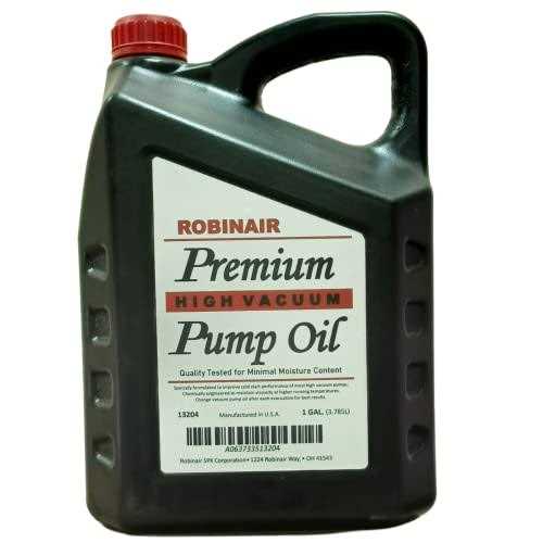 Robinair 13204 Premium High Vacuum Pump Oil - Image 4