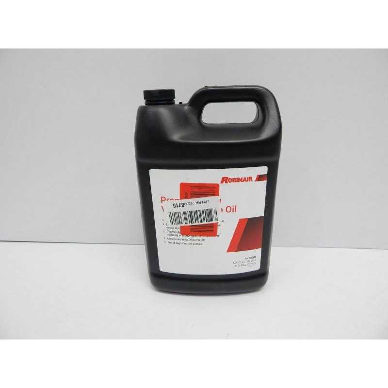 Robinair 13204 Premium High Vacuum Pump Oil - Image 5
