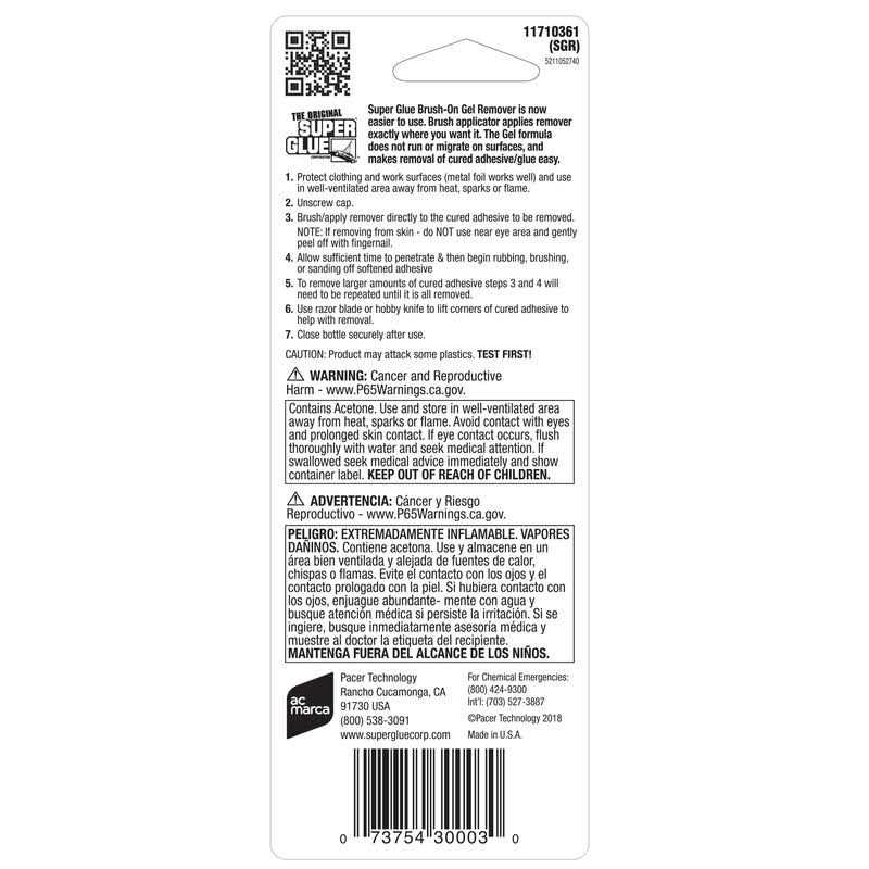 Super Glue Gel Remover - Image 4