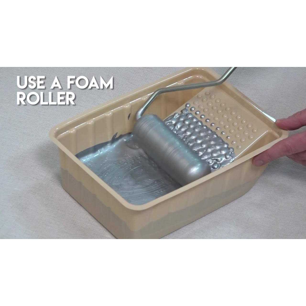 Modern Masters Silver Metallic Paint - Image 3