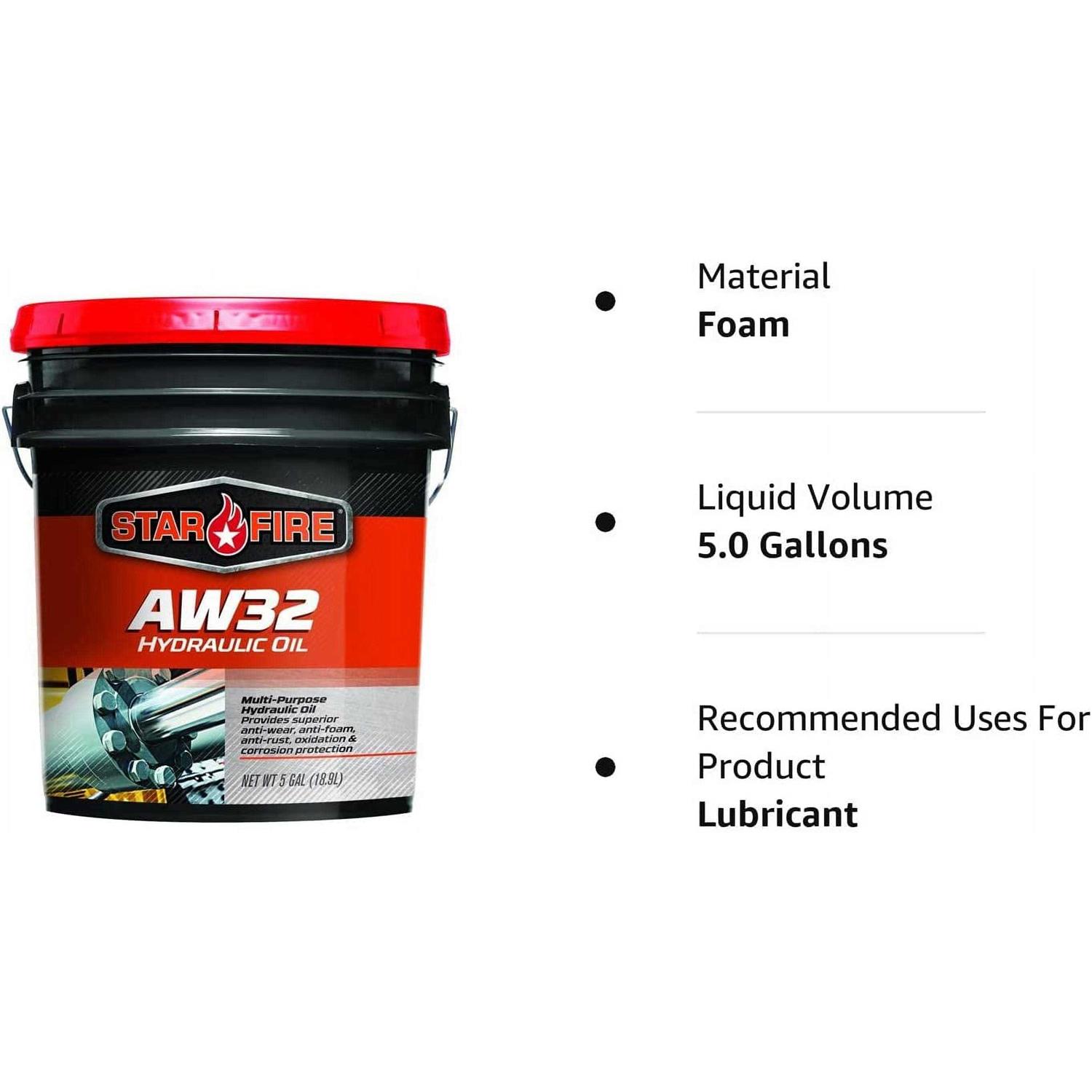 Starfire Premium Lubricants AW 32 Hydraulic Oil - Image 4