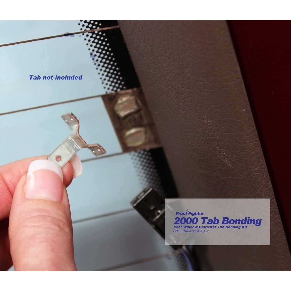 Frost Fighter Rear Defroster Tab Bonding Kit - Image 3