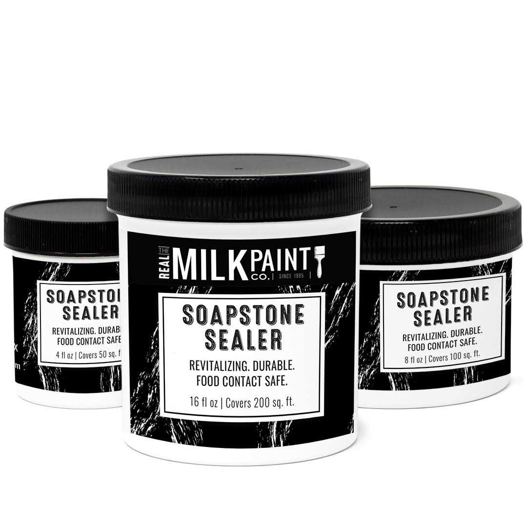 Real Milk Paint Soapstone Sealer and Wood - Image 5