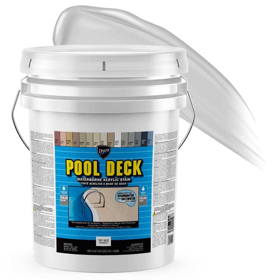 Dyco Pool Deck Concrete Stain - Image 4