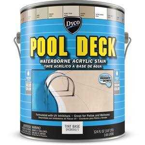 Dyco Pool Deck Concrete Stain - Image 5