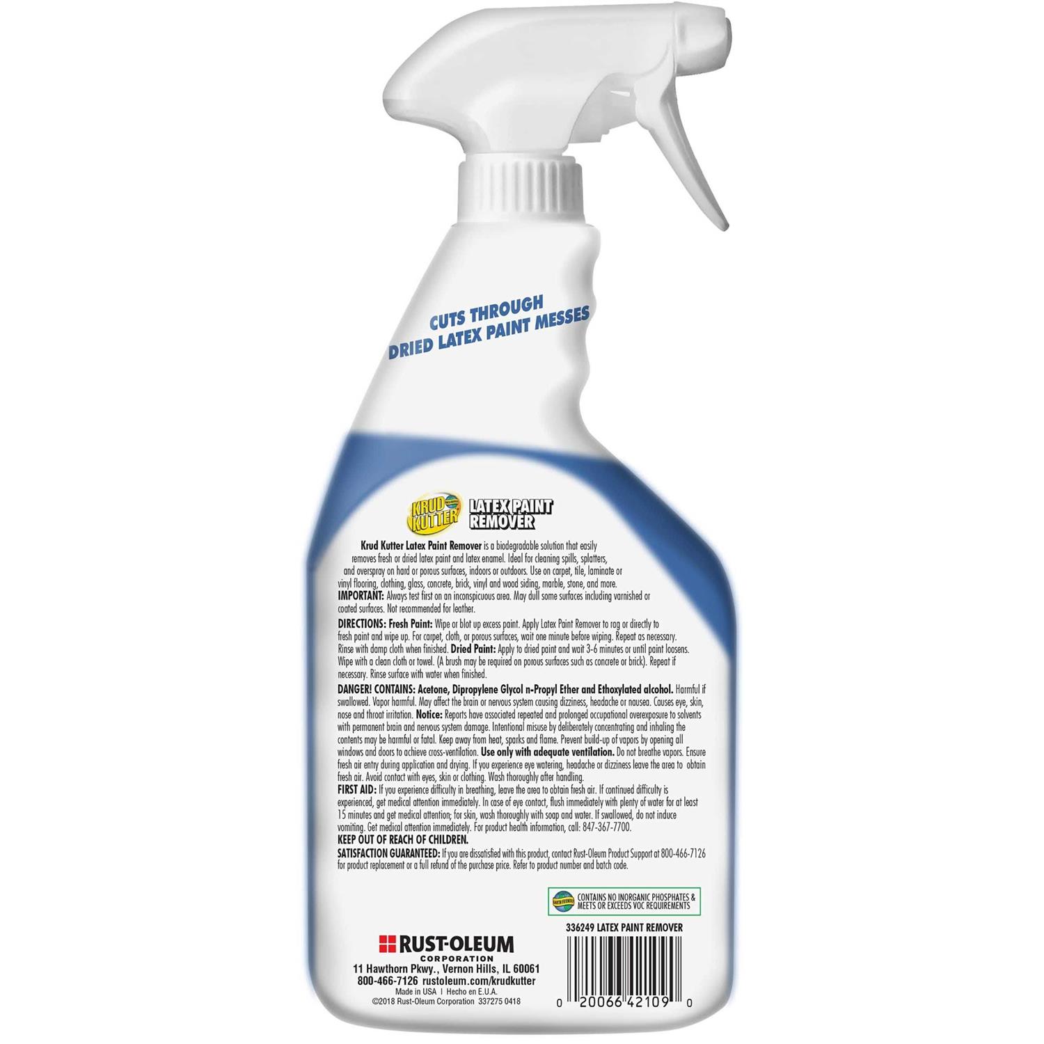 Krud Kutter Latex Paint Remover 336249 - Image 4