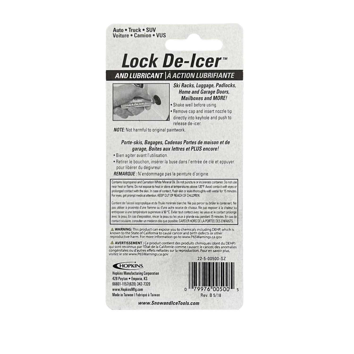 Subzero Lock De-Icer - Image 3