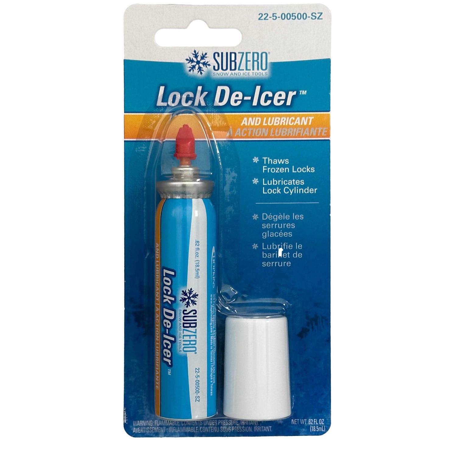 Subzero Lock De-Icer - Image 4