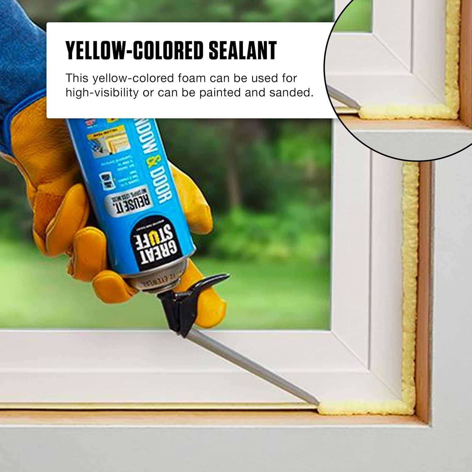 Great Stuff Window & Door Foam Sealant - Image 3
