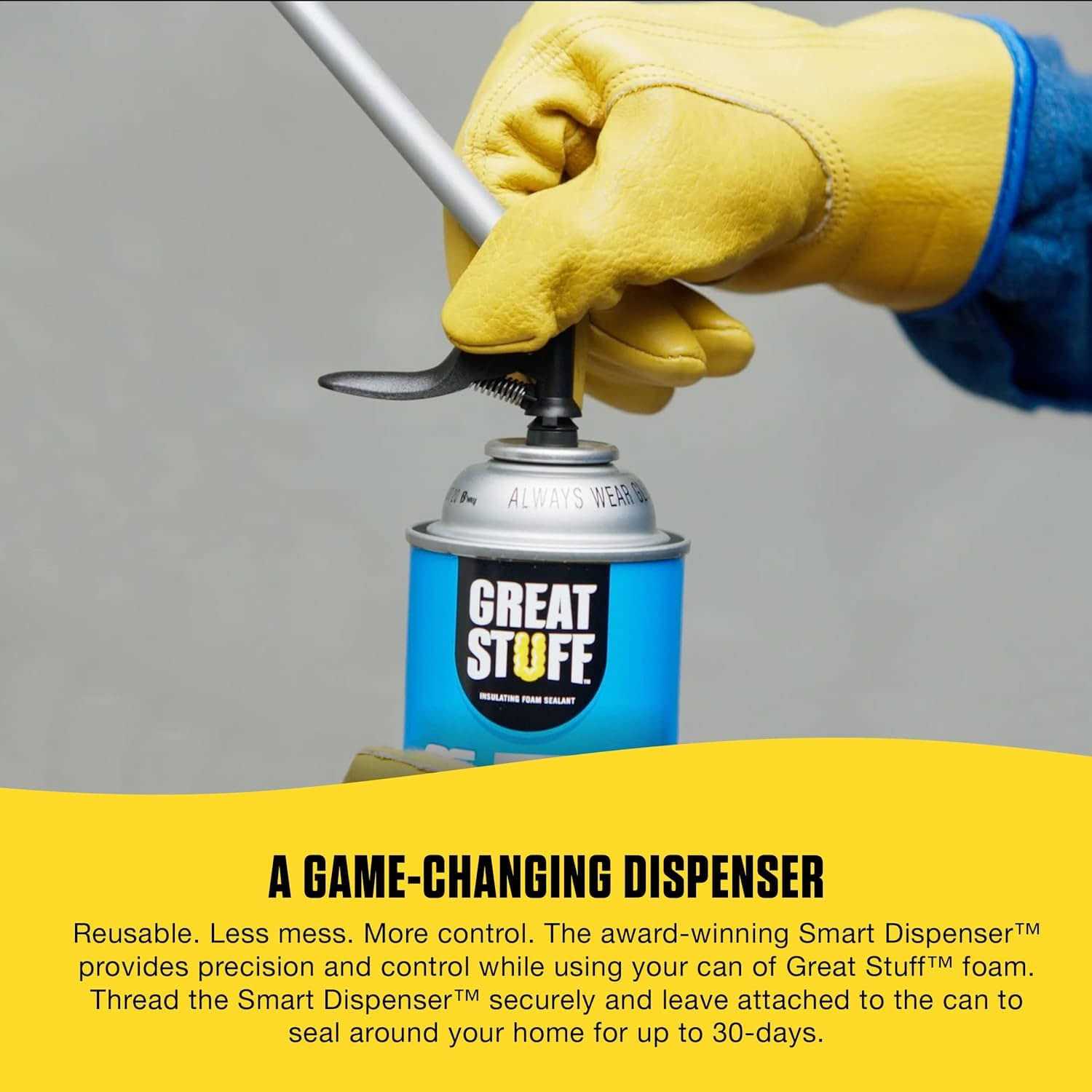 Great Stuff Window & Door Foam Sealant - Image 5