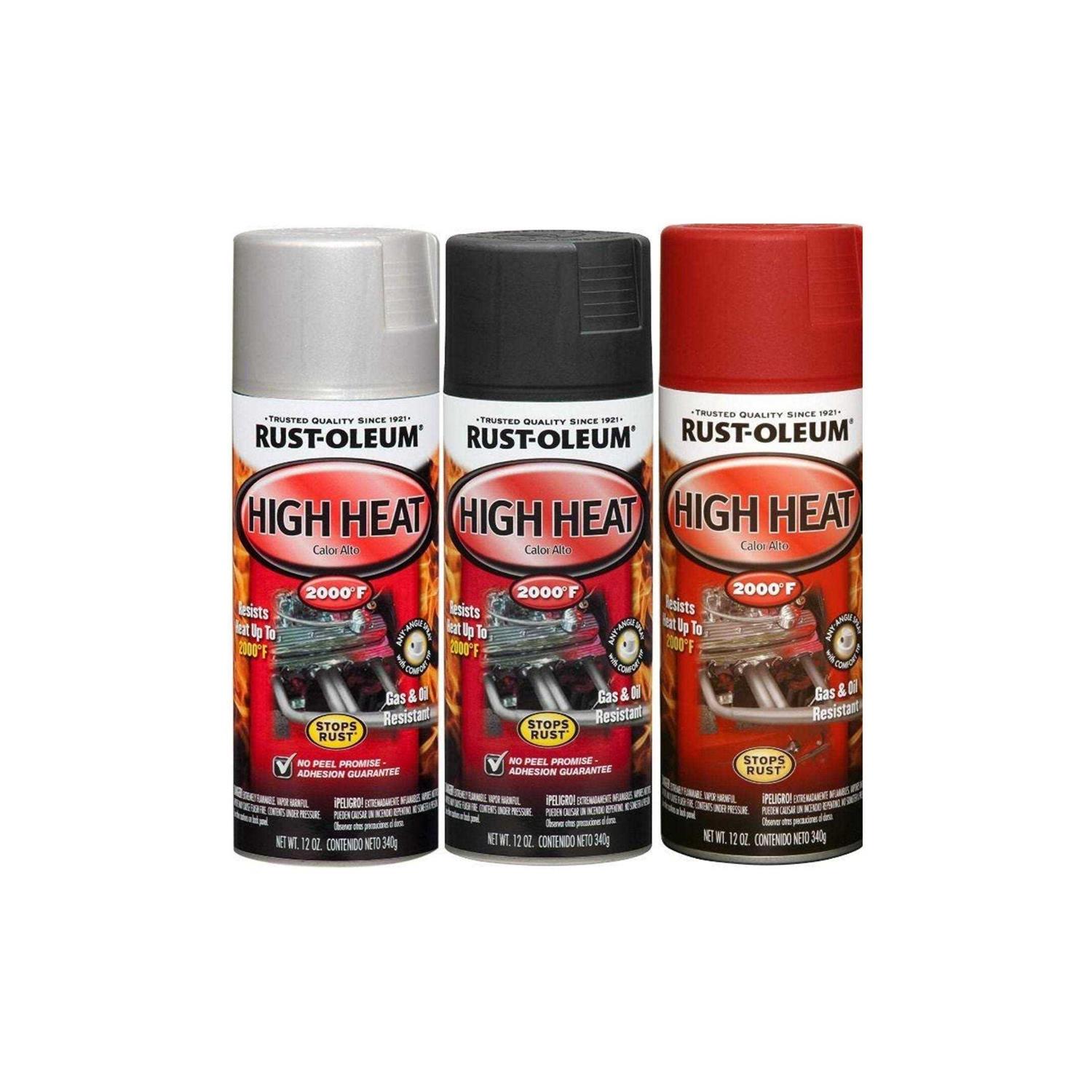 Rust-Oleum Automotive High Heat Spray - Image 3