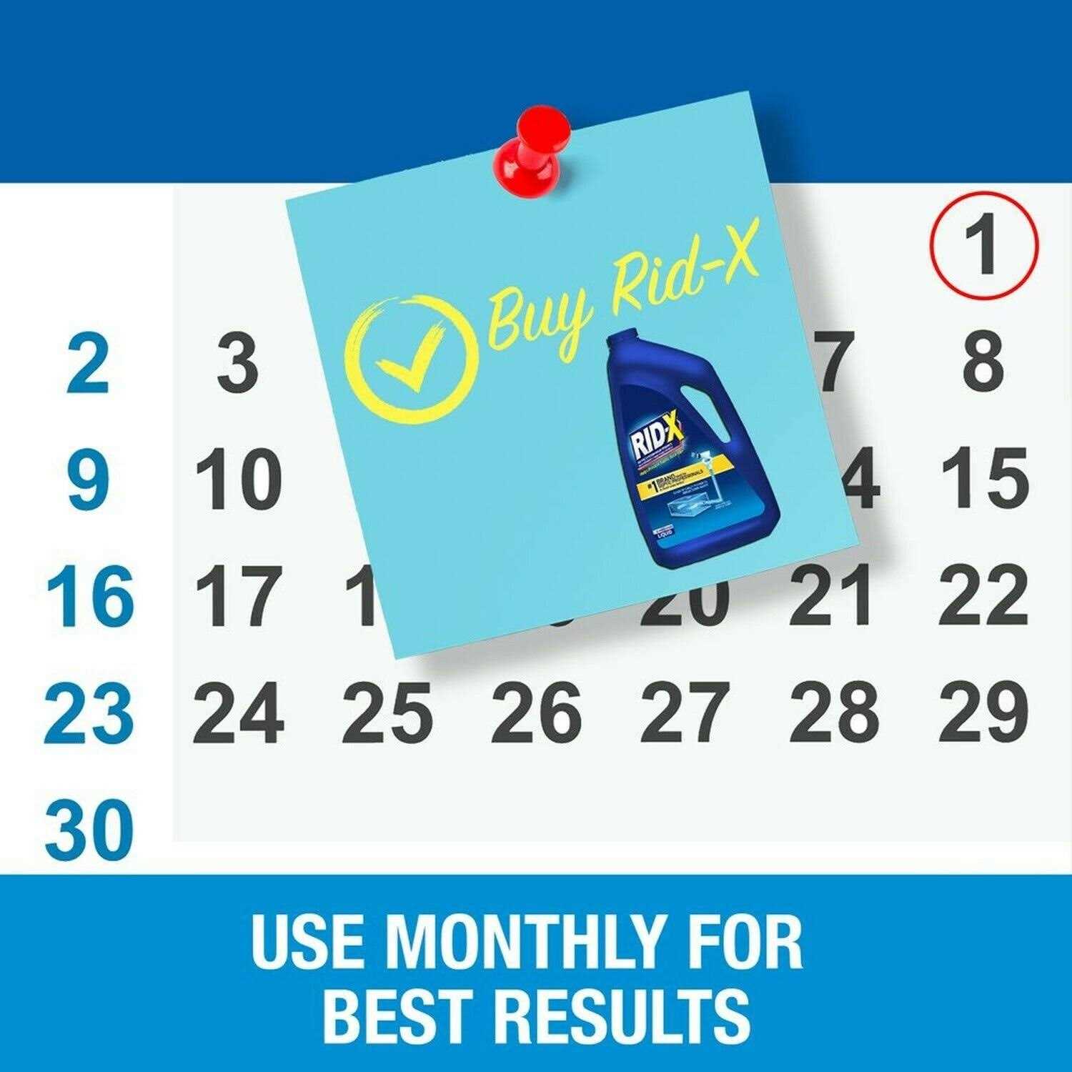 Rid-X Septic Treatment - Image 3