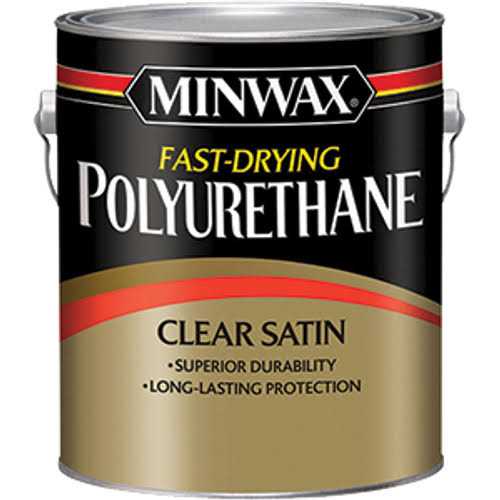 Minwax Fast Drying Polyurethane - Image 3