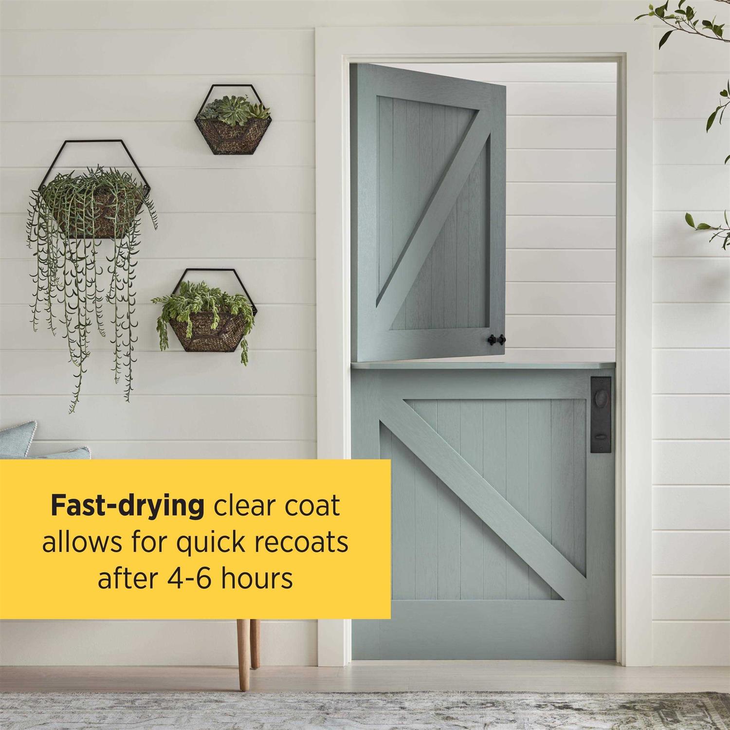 Minwax Fast Drying Polyurethane - Image 5