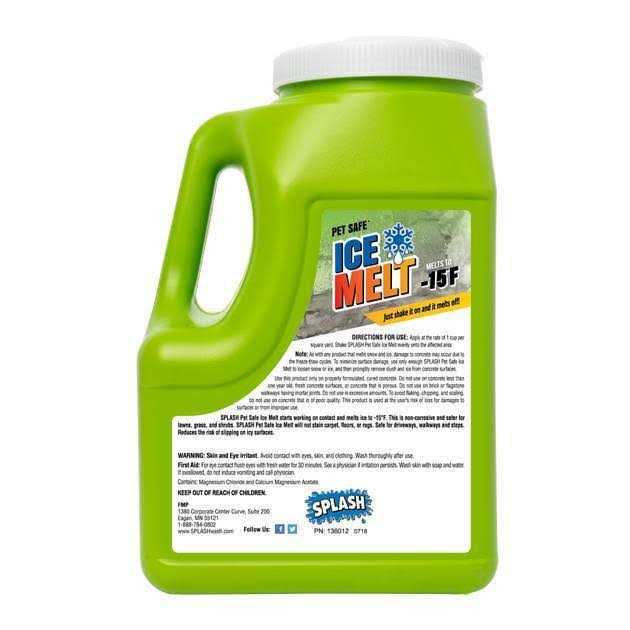 Splash Pet Safe Ice Melt Jug - Image 3