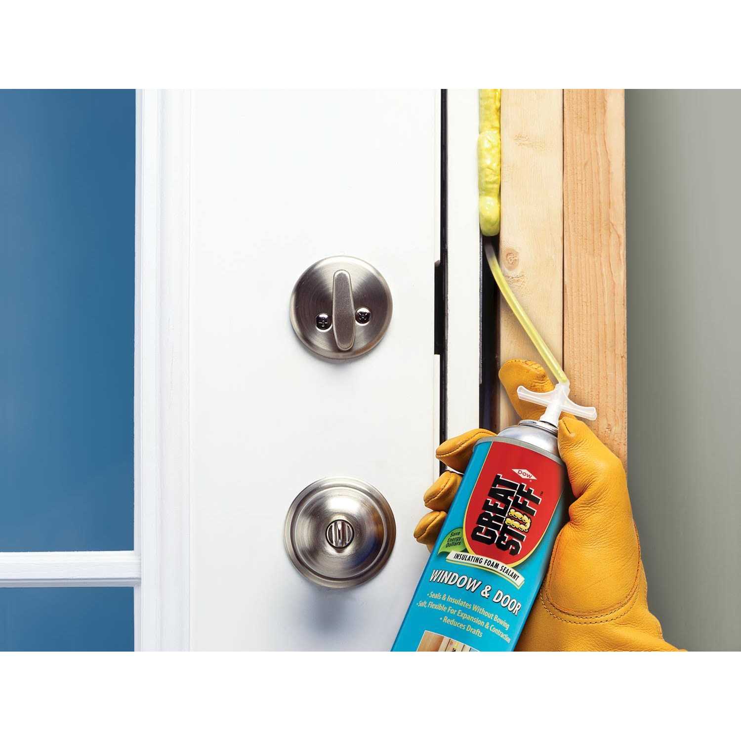 Great Stuff Window Door Foam Sealant - Image 4
