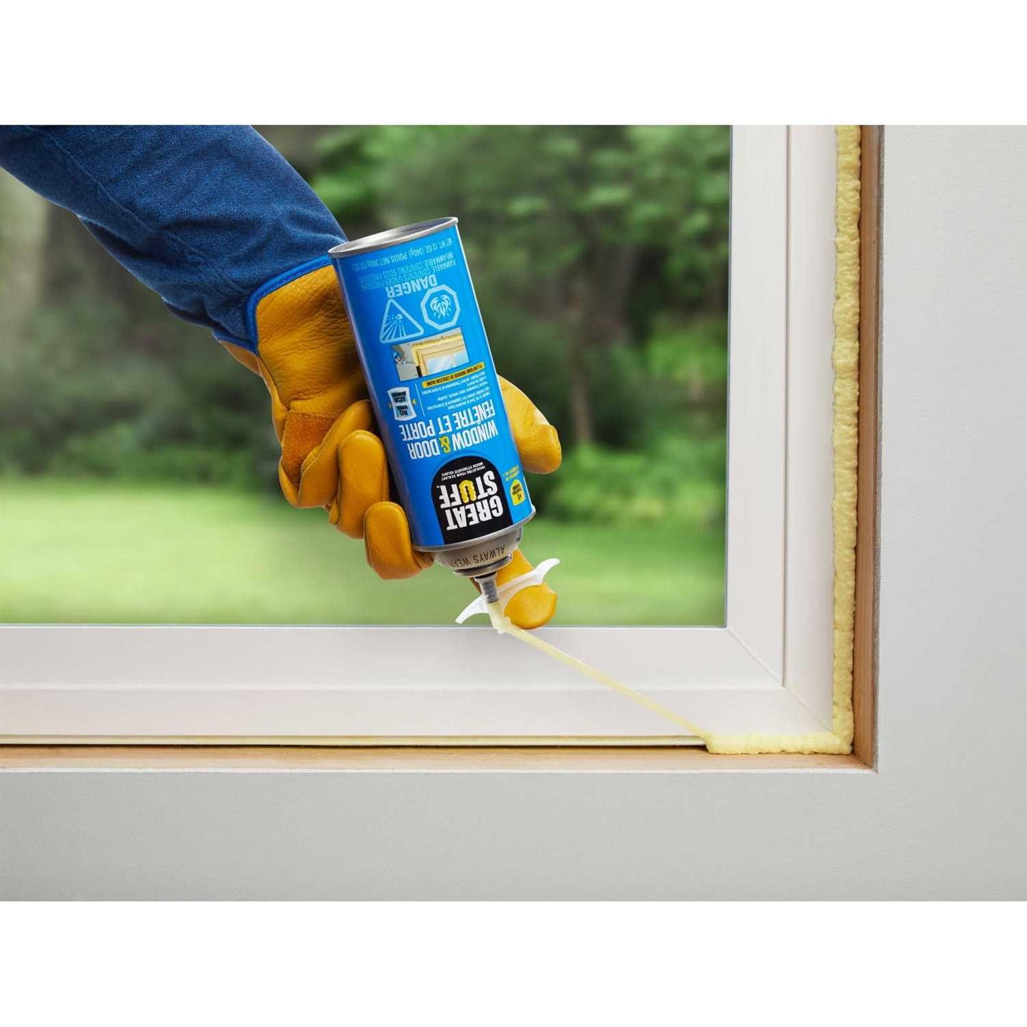 Great Stuff Window Door Foam Sealant - Image 5