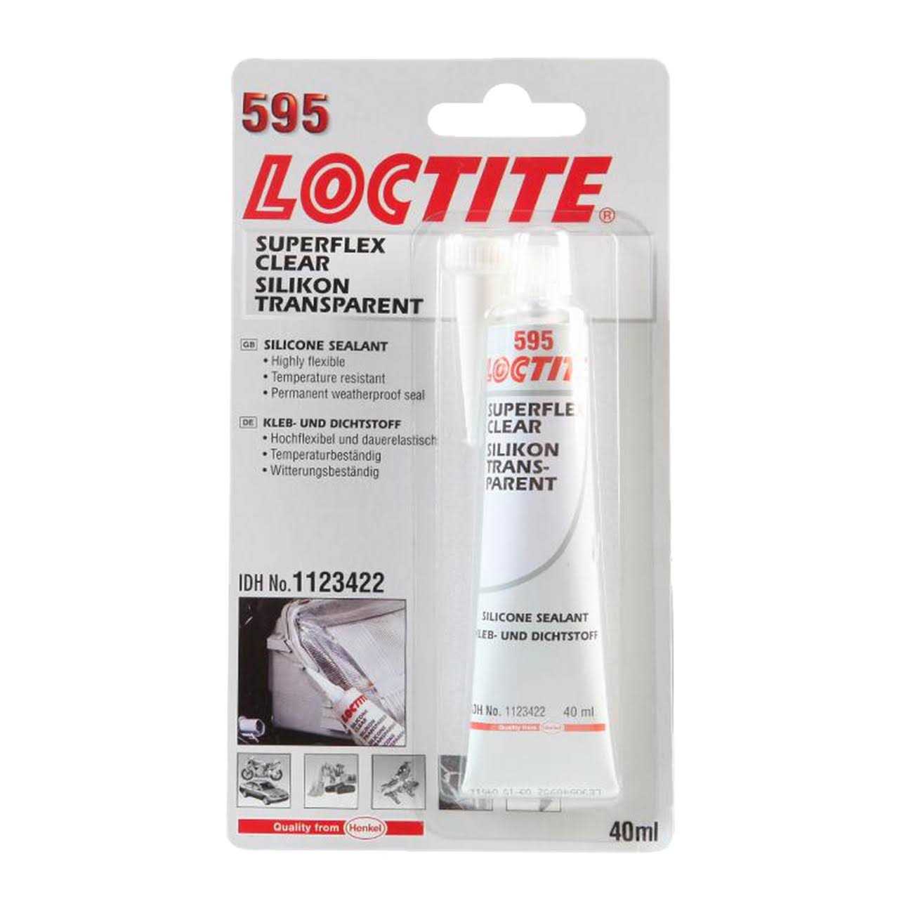 Loctite Superflex RTV Silicone Adhesive Sealant 160809 - Image 4