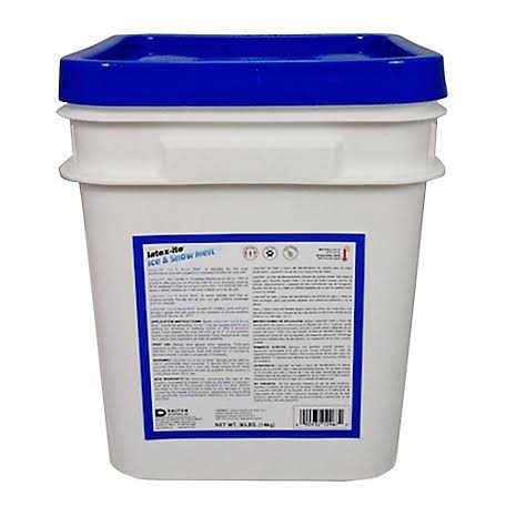 Latex-ite 30 lb. Pail Ice and Snow Melt 12987 - Image 3