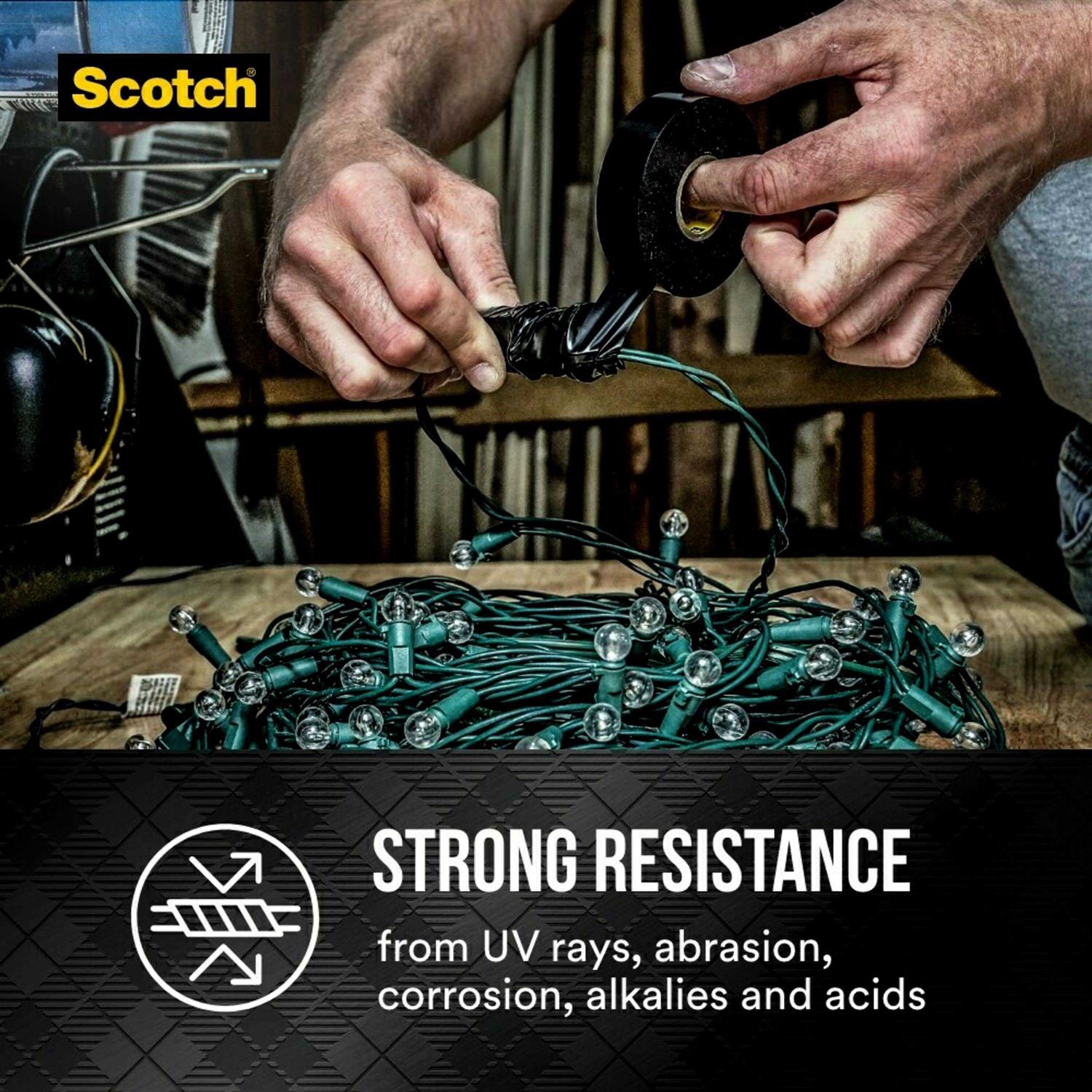 Scotch 33+ Super Vinyl Electrical Tape - Image 3