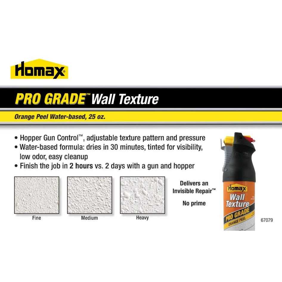 25 oz Homax Pro Grade Wall Texture - Image 4