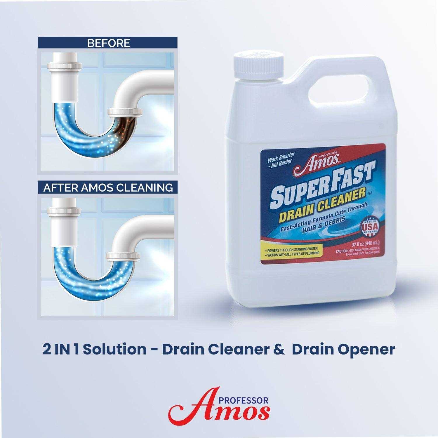 Professor amos' superfast Drain Cleaner - Image 3