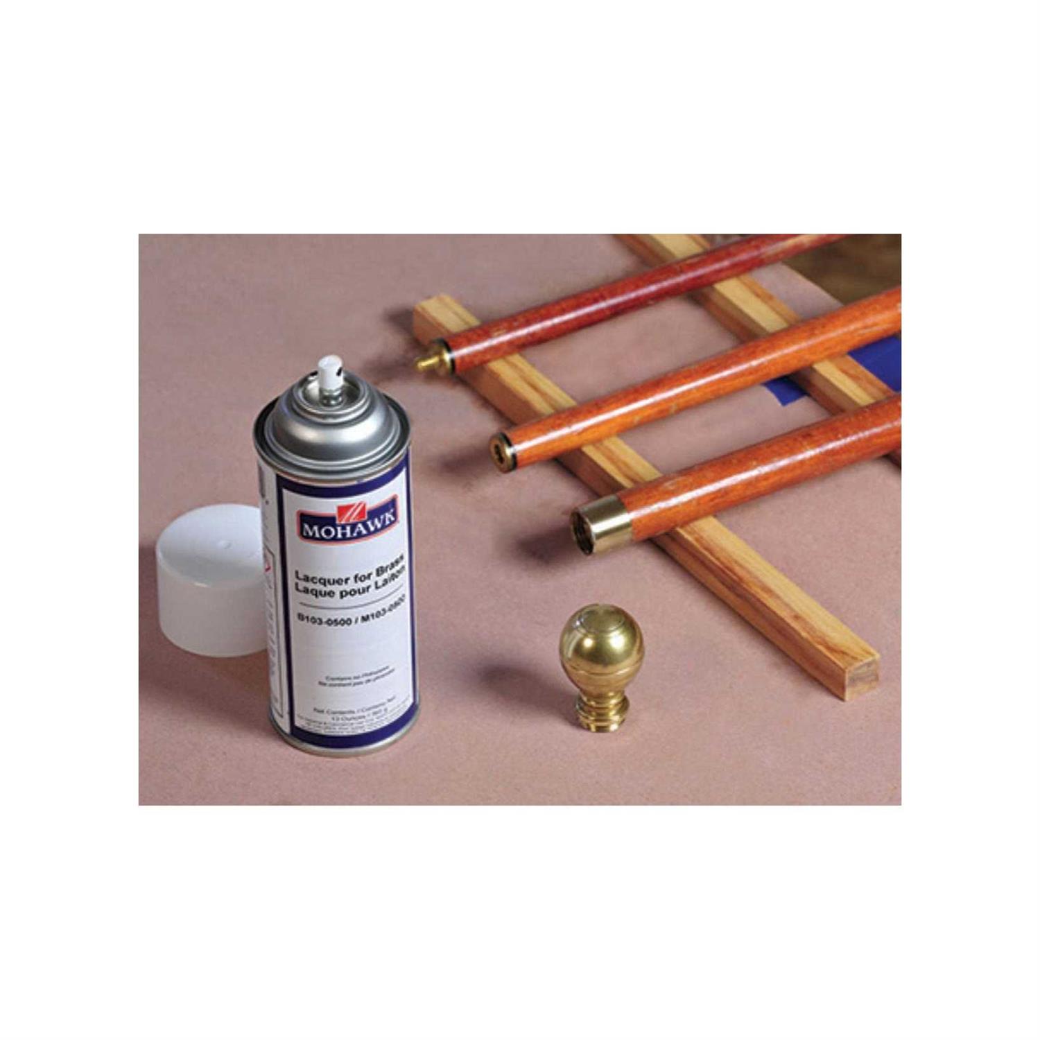 Mohawk Lacquer For Brass Gloss - Image 3