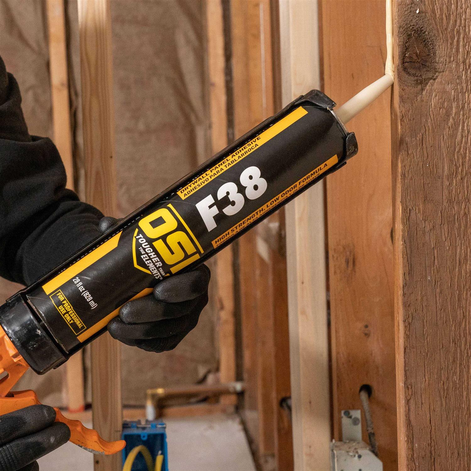 OSI F38 28 oz Drywall and Panel Adhesive 1498717 - Image 3