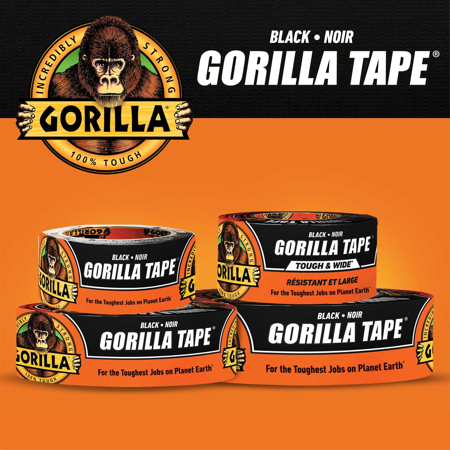 Gorilla Black Tape - Image 3