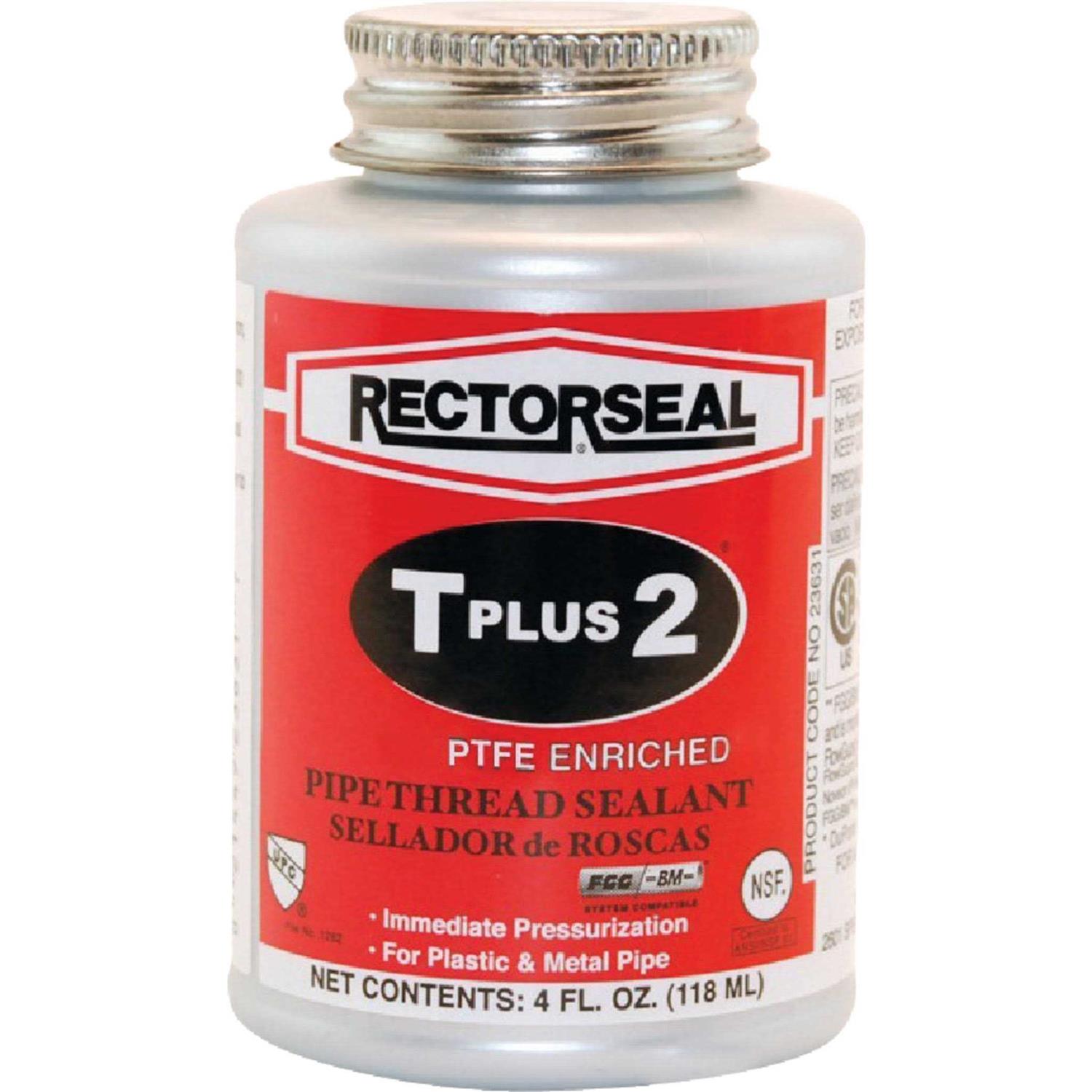 Rectorseal Pipe Thread Sealant T Plus 2 - Image 3