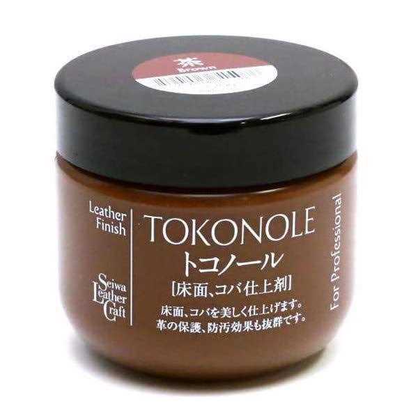 Seiwa Tokonole Leather Finish Burnishing Gum - Image 4