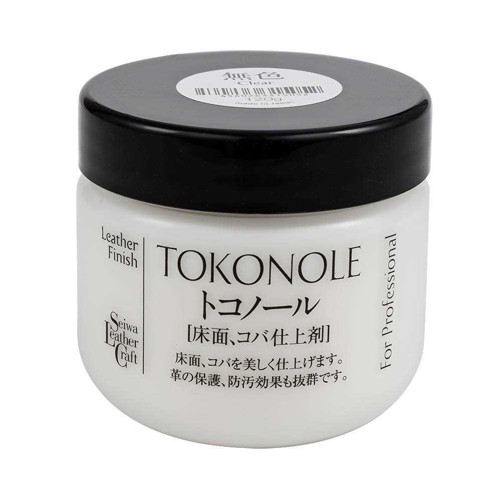Seiwa Tokonole Leather Finish Burnishing Gum - Image 5