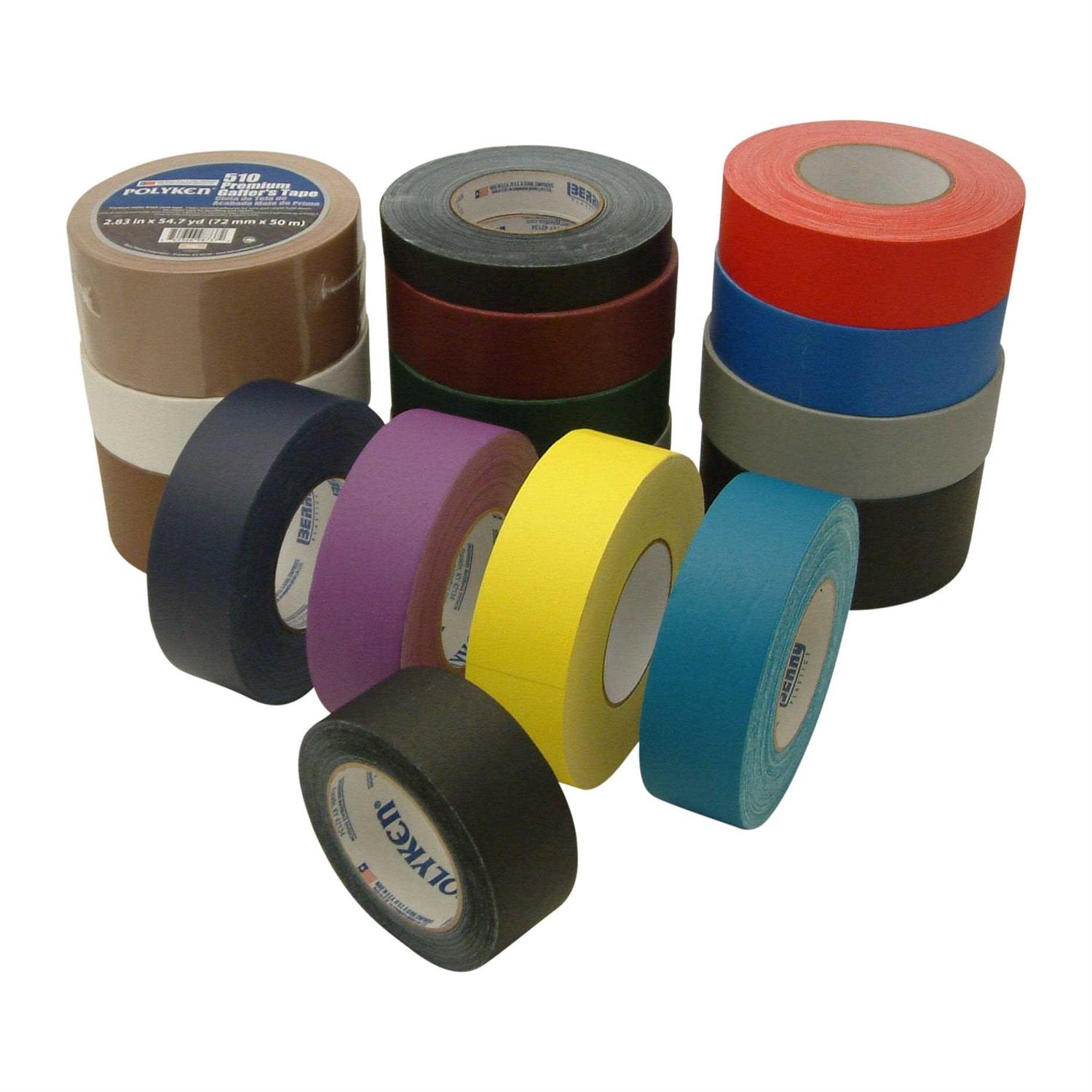 Polyken 510 Gaffers Tape - Image 5