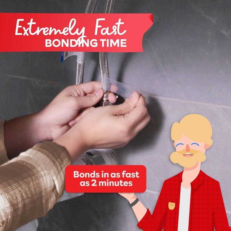 XFasten Silicone Self Fusing Tape 1-Inch x 36-Foot Silicone Tape - Image 4