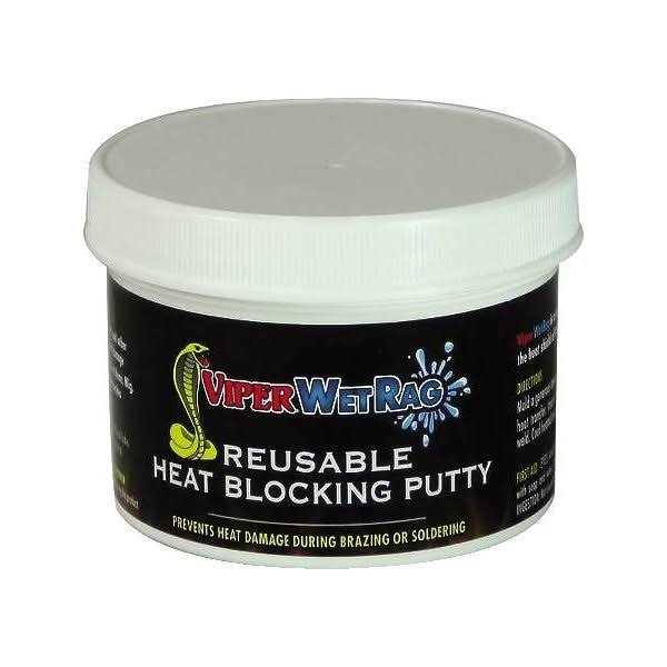 Refrigeration Technologies RT400P Viper Wetrag Heat Blocking Putty Jar - Image 5