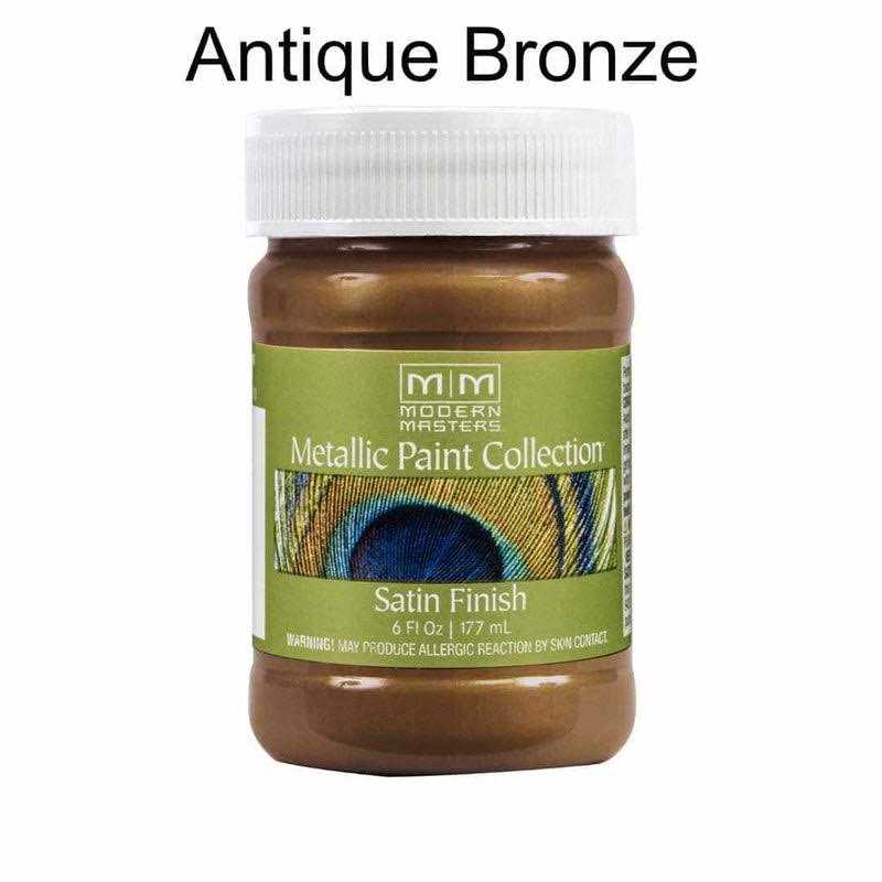 Modern Masters ME221 1 qt Warm Silver Metallic Paint - Image 3