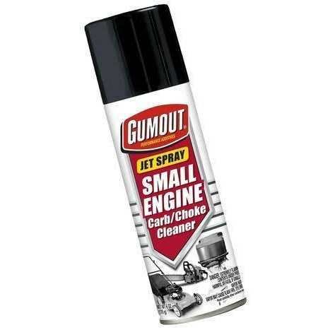 Gumout Small Engine Carb and Choke Cleaner - Image 3