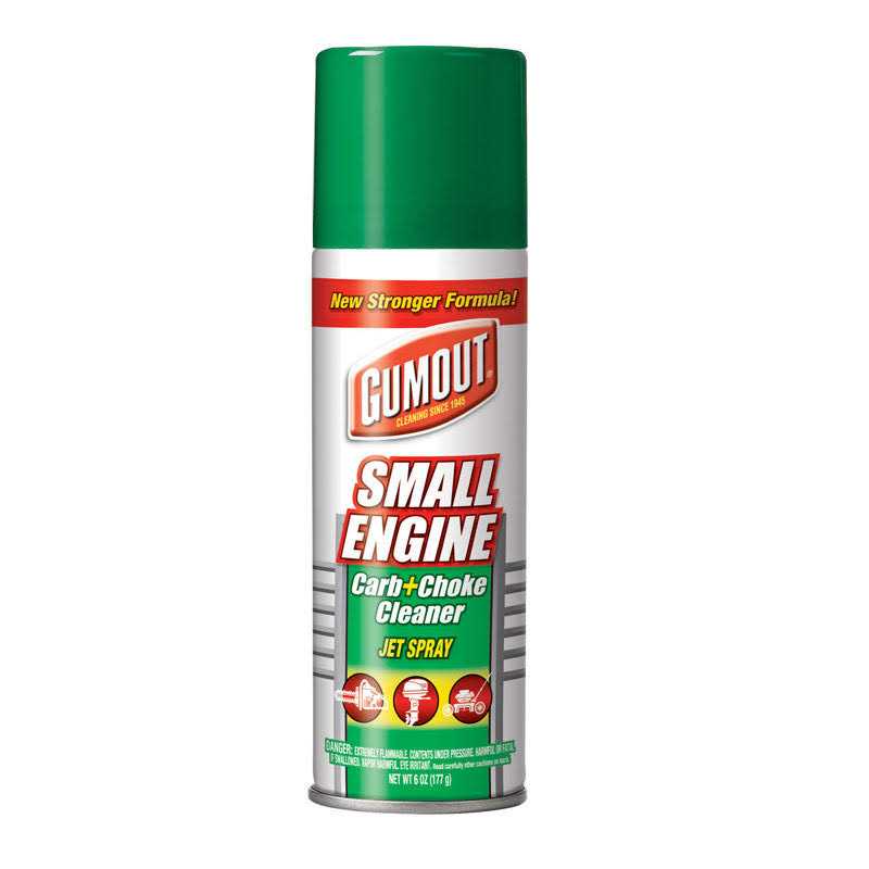 Gumout Small Engine Carb and Choke Cleaner - Image 5