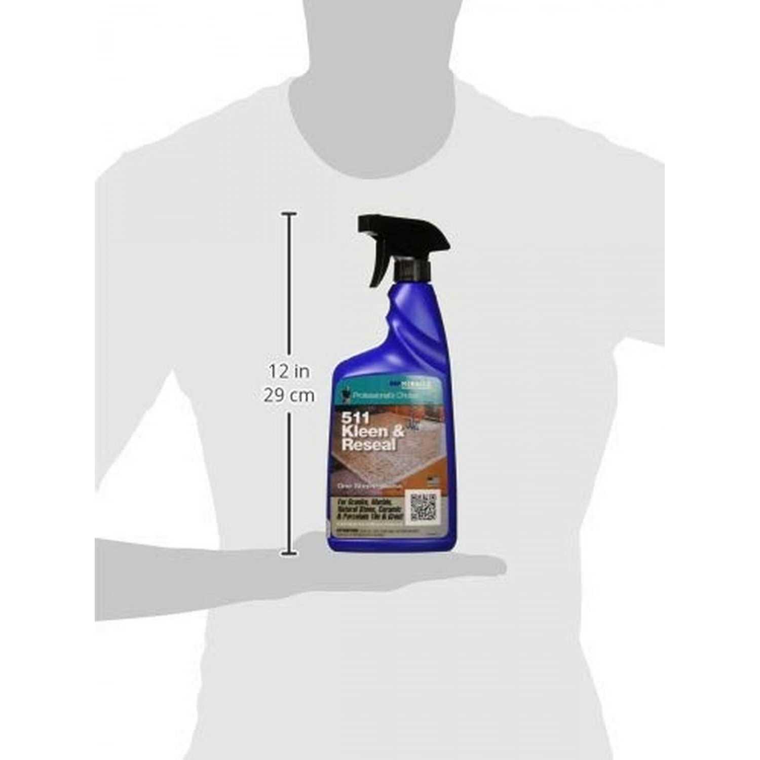 Miracle Sealants 511 Kleen & Reseal KL-RE-32OZ-6/1 - Image 3