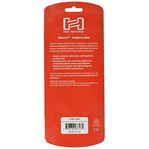 CAIG F100L-L25C DeoxIT FaderLube - Image 4