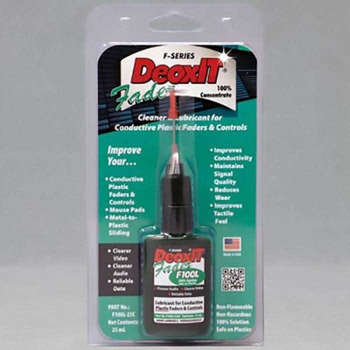 CAIG F100L-L25C DeoxIT FaderLube - Image 5