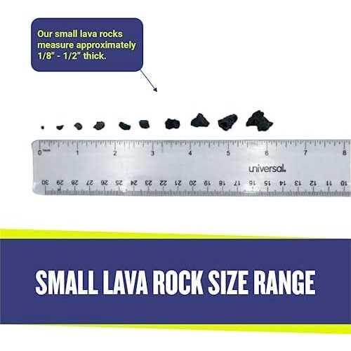 American Fire Glass Black Lava Rock - Image 3