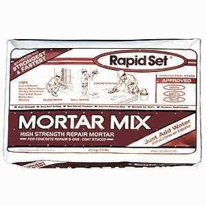 CTS CEMENT Rapid Set Brown Mortar Mix - Image 4