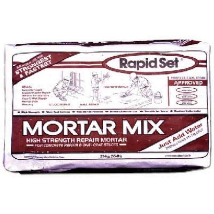 CTS CEMENT Rapid Set Brown Mortar Mix - Image 5