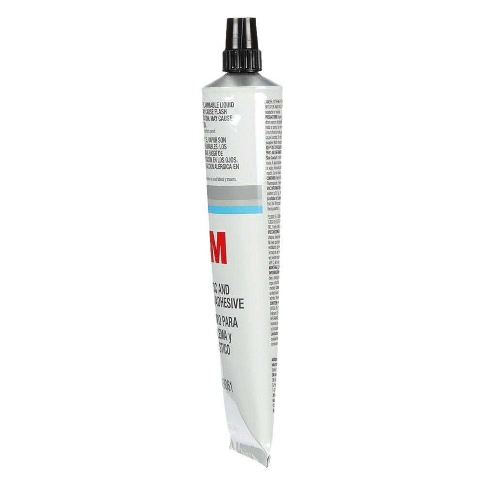 3M Black Weatherstrip Adhesive 08011 - Image 5