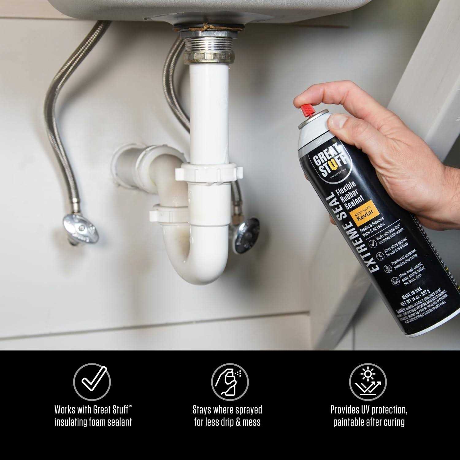 Great Stuff Extreme Sealant 3-Pack GSEB14101 - Image 4