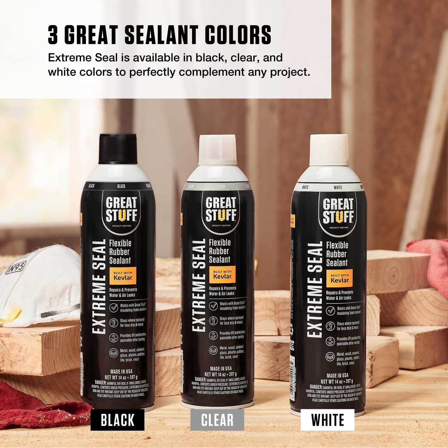 Great Stuff Extreme Sealant 3-Pack GSEB14101 - Image 5