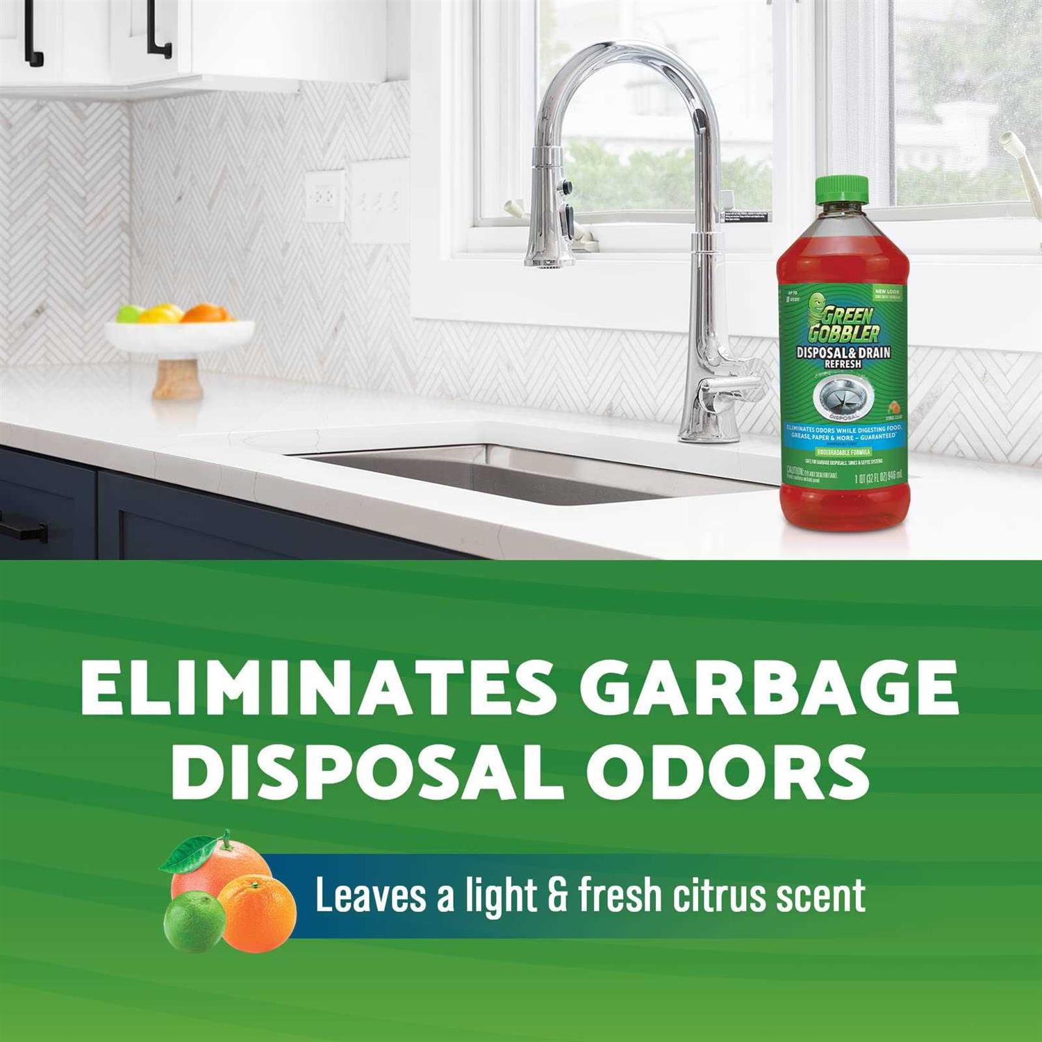 Green Gobbler Garbage Disposal Drain Cleaner - Image 3