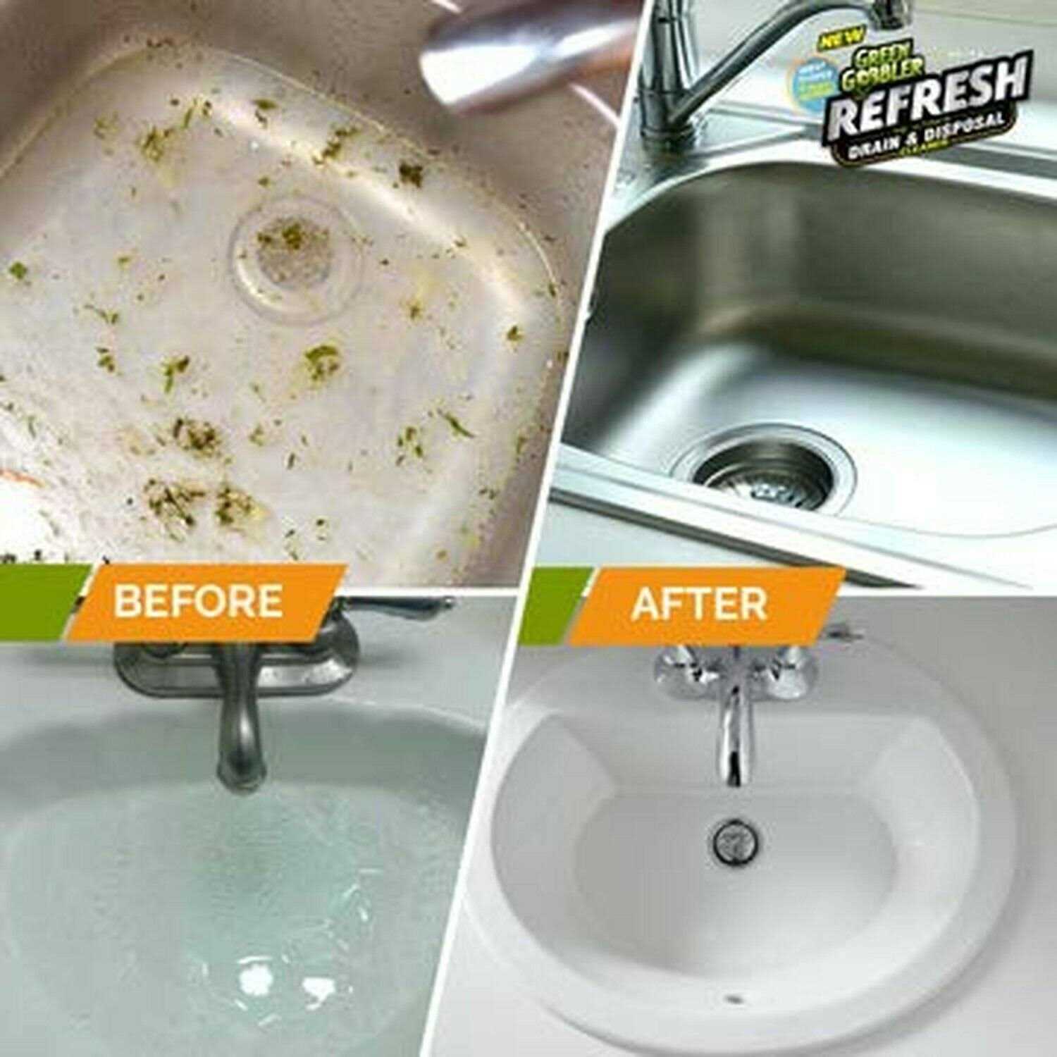 Green Gobbler Garbage Disposal Drain Cleaner - Image 5