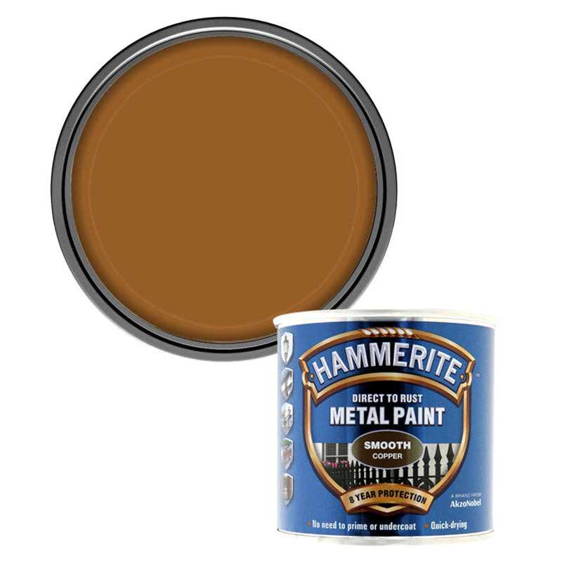 Hammerite Direct To Rust Smooth Metal Paint 750ml - Image 3